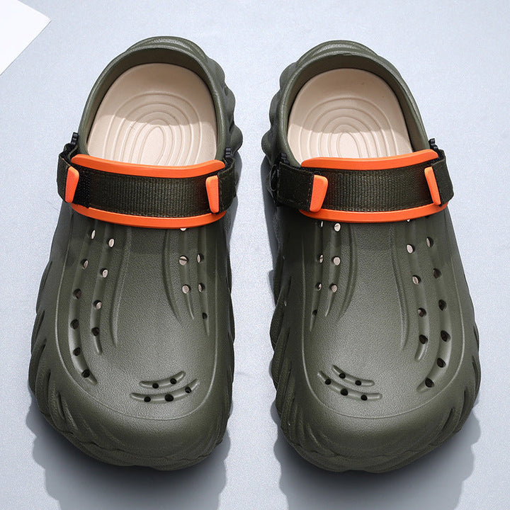 Men's Non-Slip EVA Clogs - Thick Sole Casual Footwear-MODAUTLET