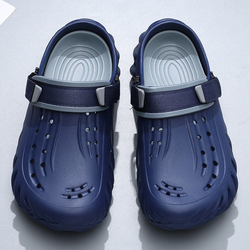 Men's Non-Slip EVA Clogs - Thick Sole Casual Footwear-MODAUTLET