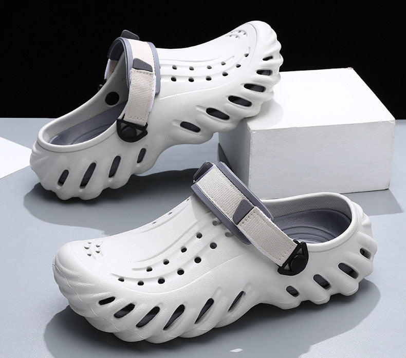 Men's Non-Slip EVA Clogs - Thick Sole Casual Footwear-MODAUTLET