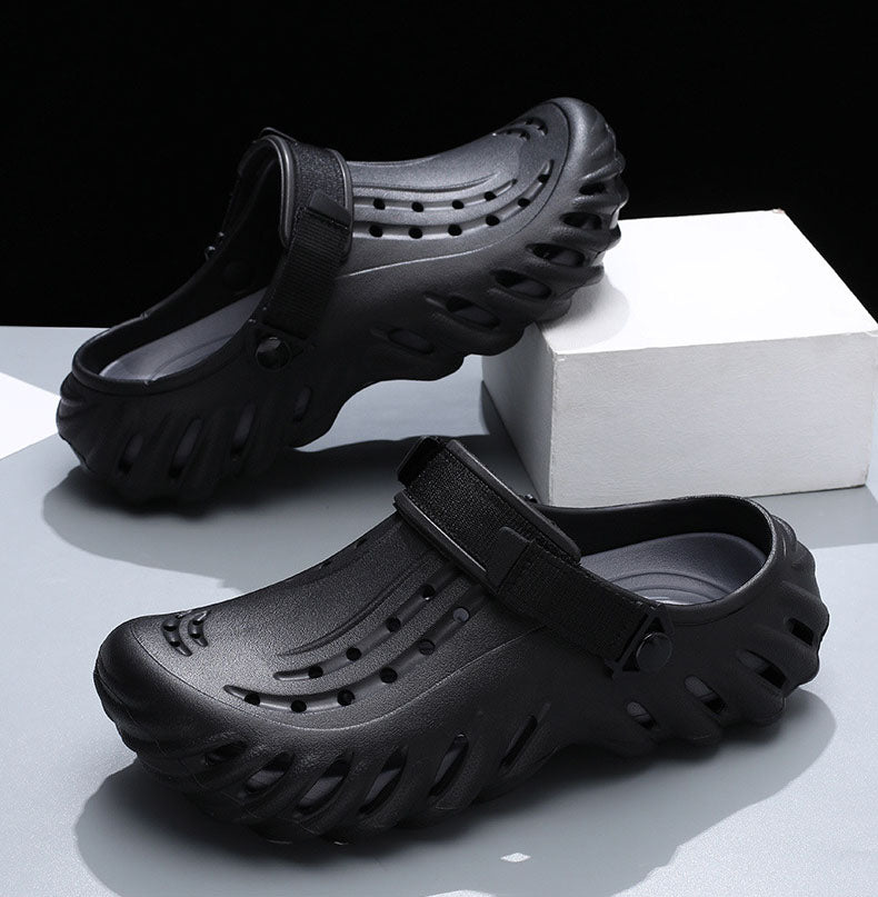 Men's Non-Slip EVA Clogs - Thick Sole Casual Footwear-MODAUTLET