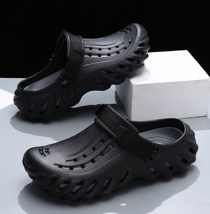 Men's Non-Slip EVA Clogs - Thick Sole Casual Footwear-MODAUTLET