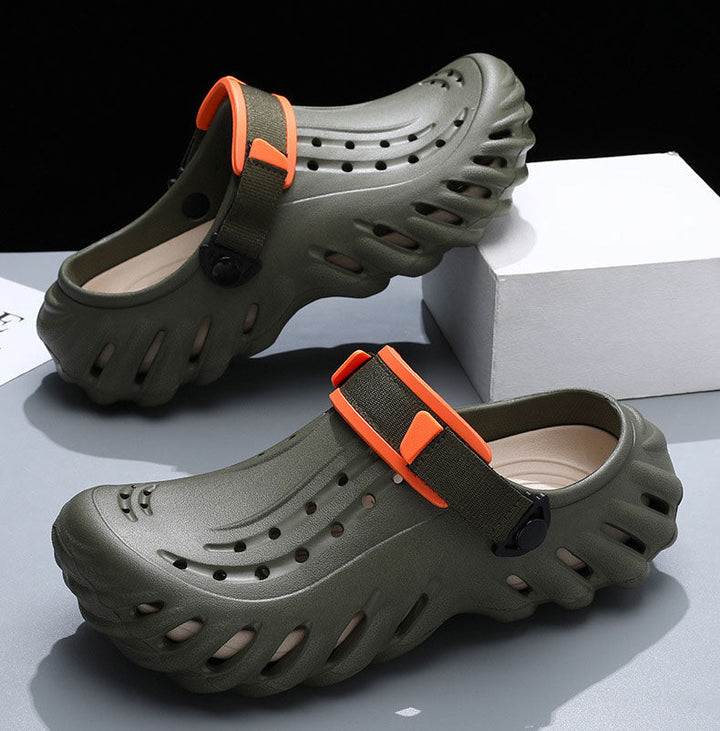 Men's Non-Slip EVA Clogs - Thick Sole Casual Footwear-MODAUTLET