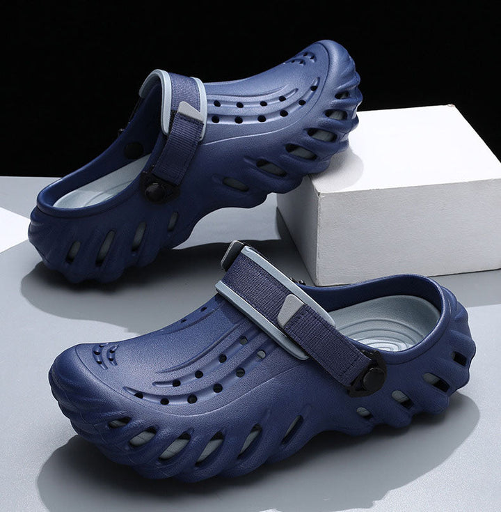 Men's Non-Slip EVA Clogs - Thick Sole Casual Footwear-MODAUTLET