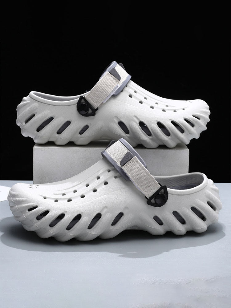 Men's Non-Slip EVA Clogs - Thick Sole Casual Footwear-MODAUTLET