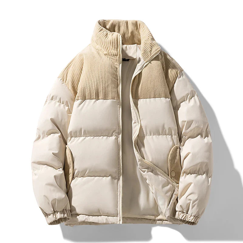 Men's Overcast Jacket - Stylish and Versatile Outerwear Beige