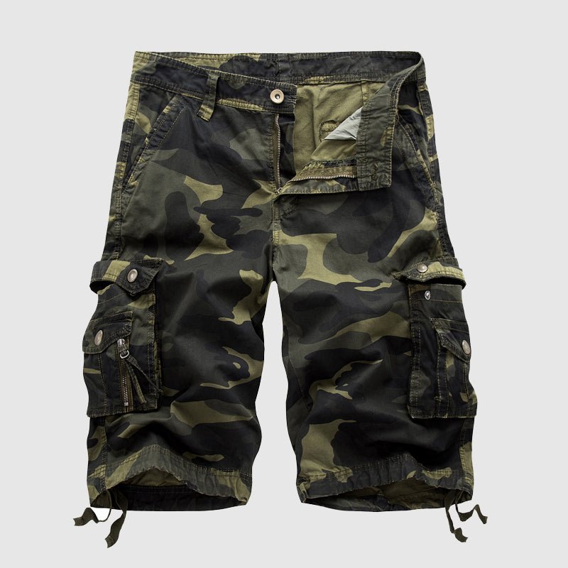 Men's Pathfinder Cargo Shorts Green