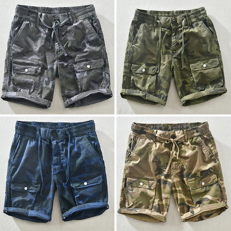 Men's Performance Camo Shorts - Stylish and Functional