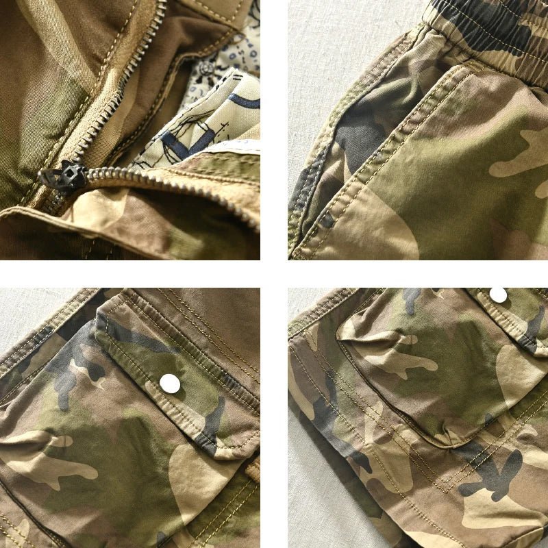 Men's Performance Camo Shorts - Stylish and Functional