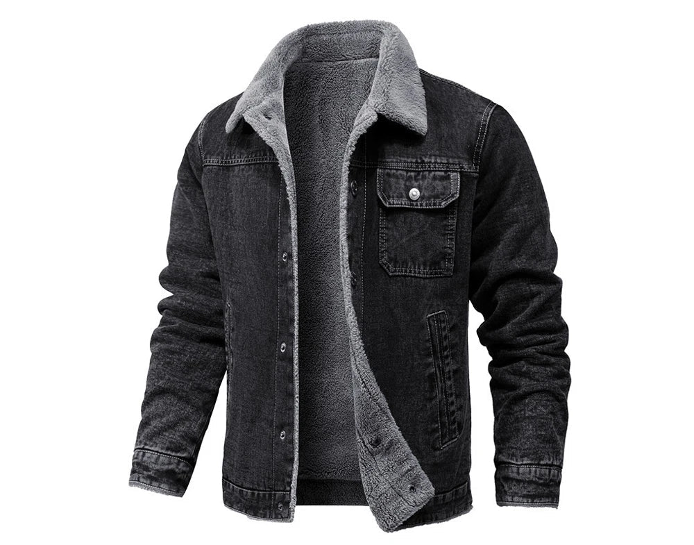 Men's Porta Nuova Jacket – Stylish and Versatile Outerwear Black
