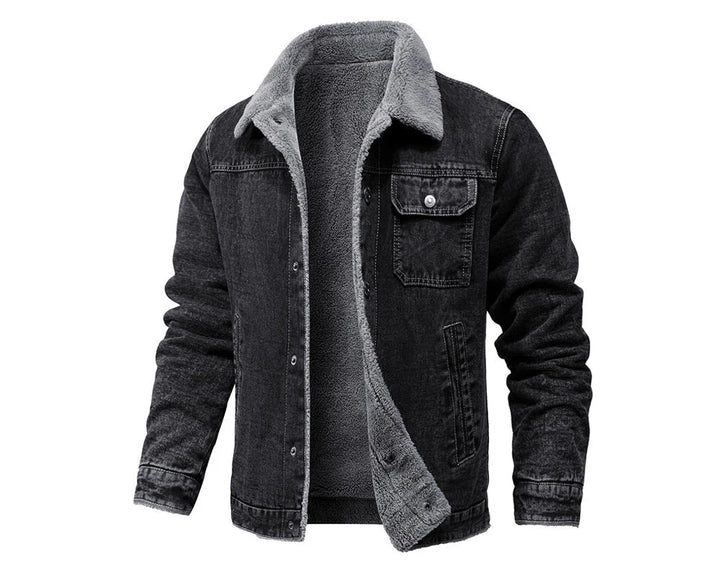 Men's Porta Nuova Jacket – Stylish and Versatile Outerwear Black