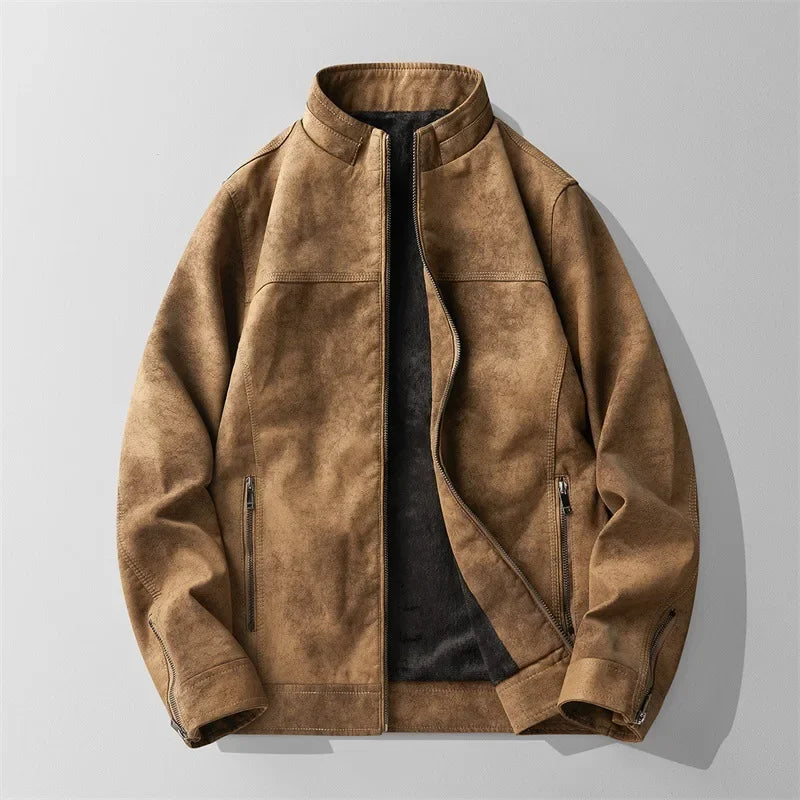 Men's Premium Leather Jacket