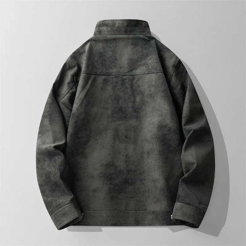 Men's Premium Leather Jacket