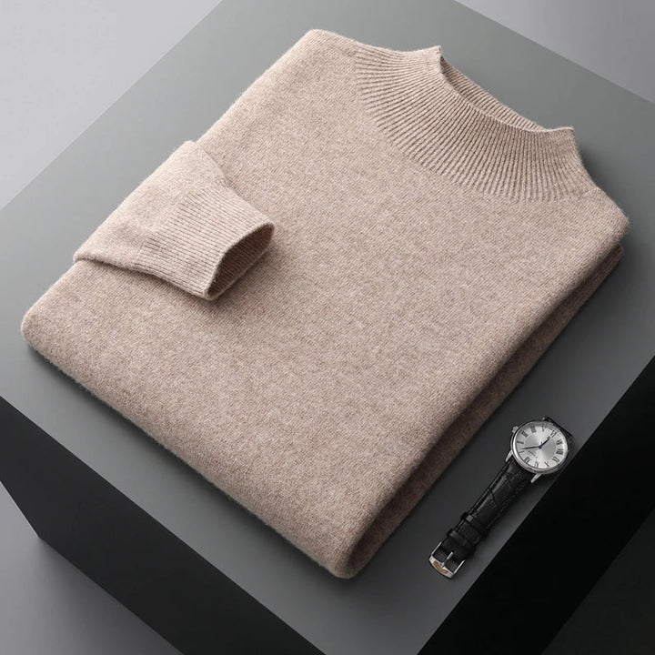 Men's Puro Sweater - Stylish and Comfortable Knitwear for Every Occasion Beige