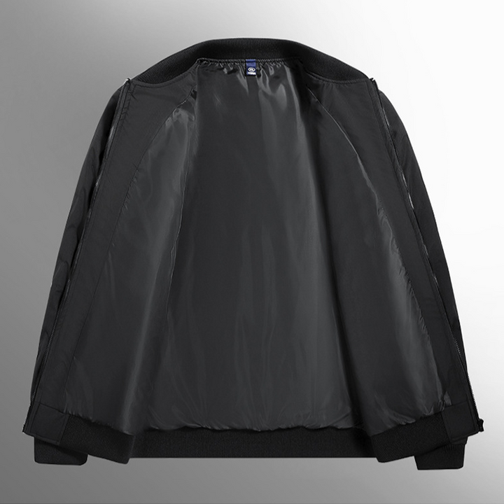 Men's Quilted Bomber Jacket