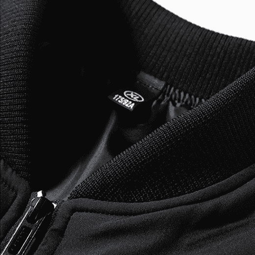 Men's Quilted Bomber Jacket