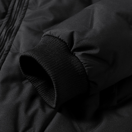 Men's Quilted Bomber Jacket