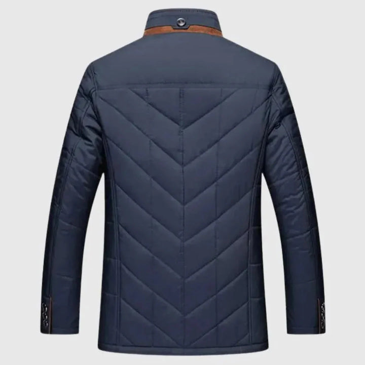 Men's Quilted Padded Winter Jacket