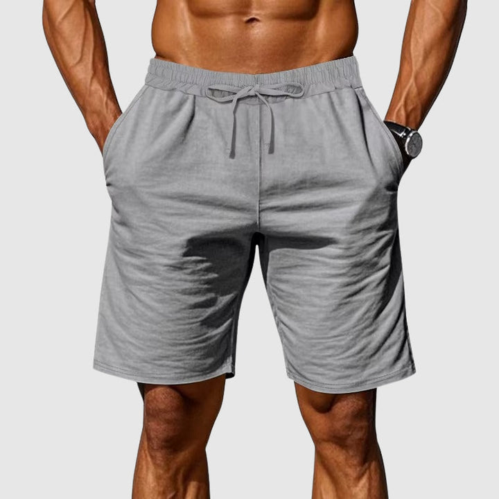Men's Relaxed Drawstring Lounge Shorts - Cozy Casual Wear-MODAUTLET