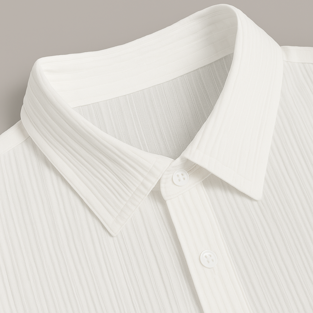 Men's Relaxed Linen Set - Two Piece Summer Outfit-MODAUTLET