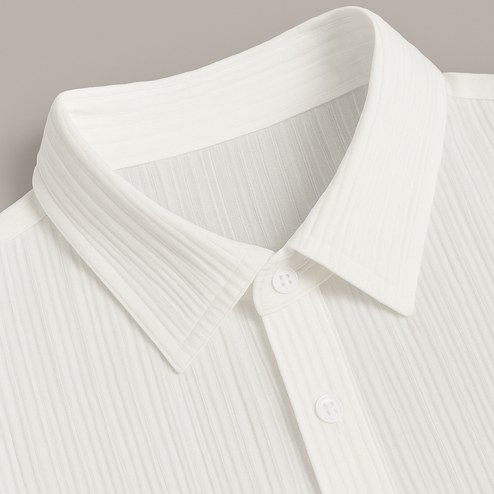 Men's Relaxed Linen Set - Two Piece Summer Outfit-MODAUTLET