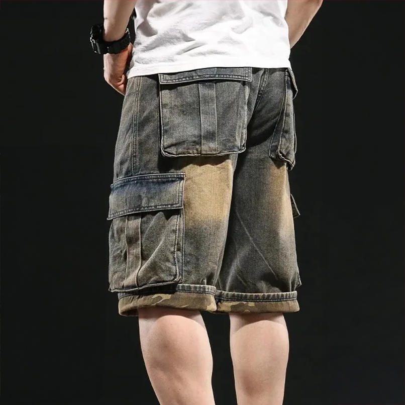 Men's Retro Claymore Shorts - Stylish & Comfortable