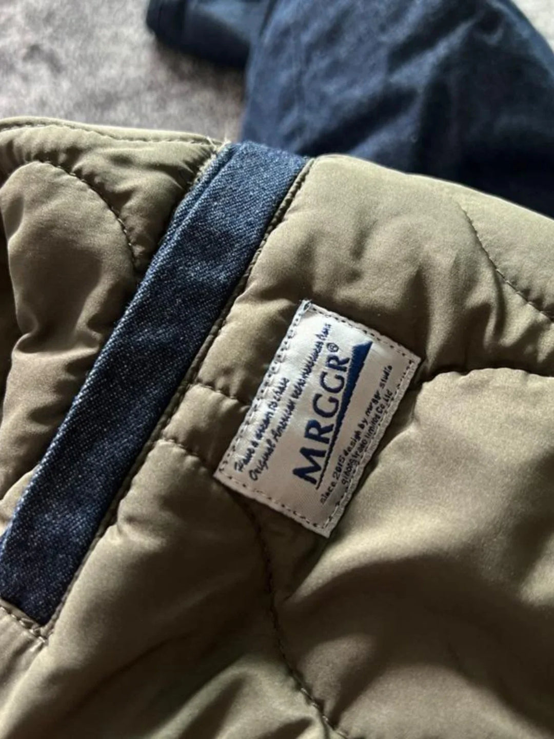 Men's Retro Thick Cotton Stand-Collar Jacket