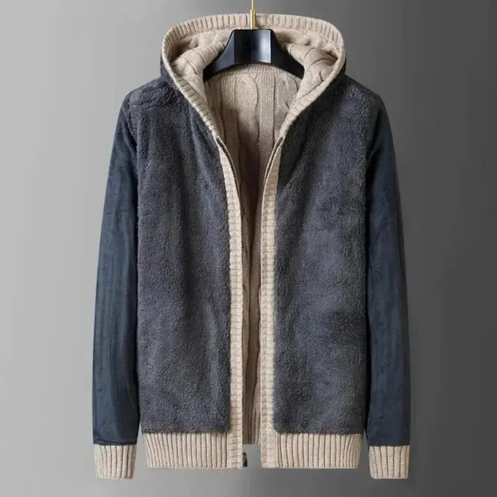 Men's Reversible Sweater - Versatile Style
