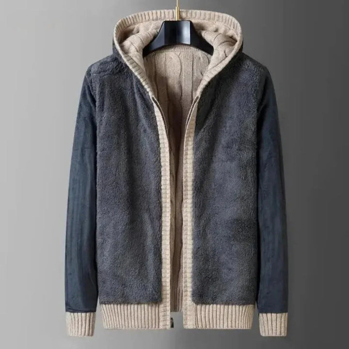 Men's Reversible Sweater - Versatile Style