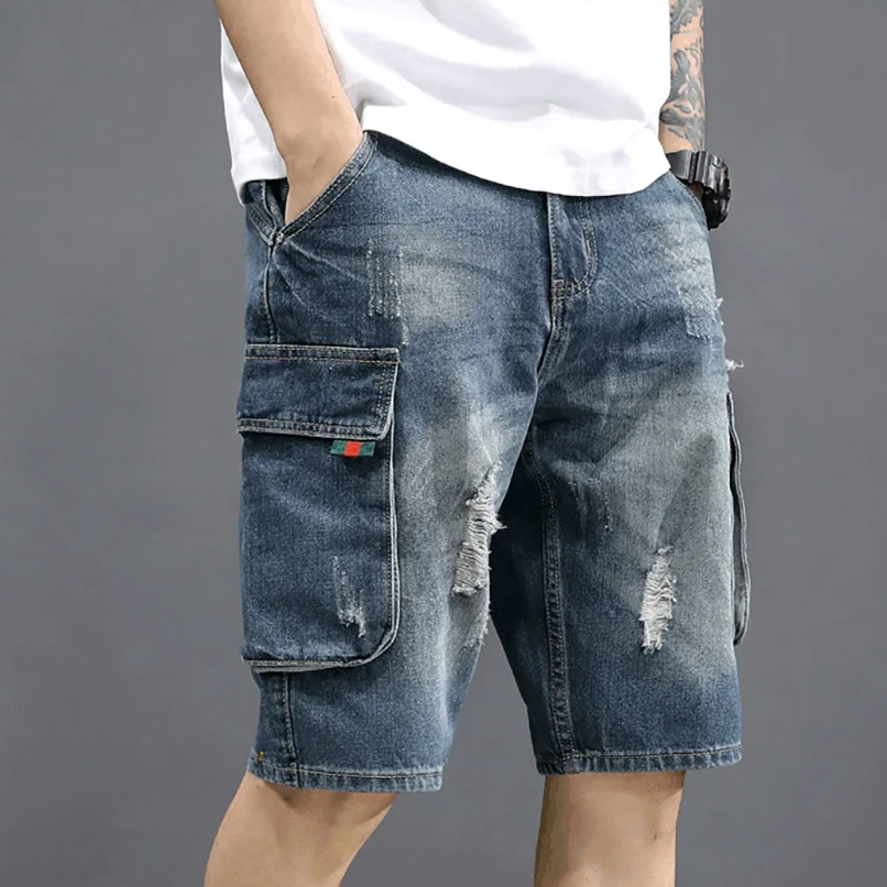 Men's Ripline Shorts Dark Blue