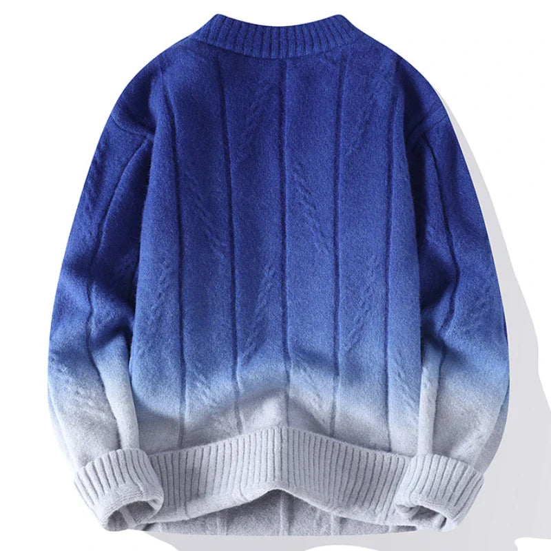 Men's Rust & Ash Duskflow Knit Sweater
