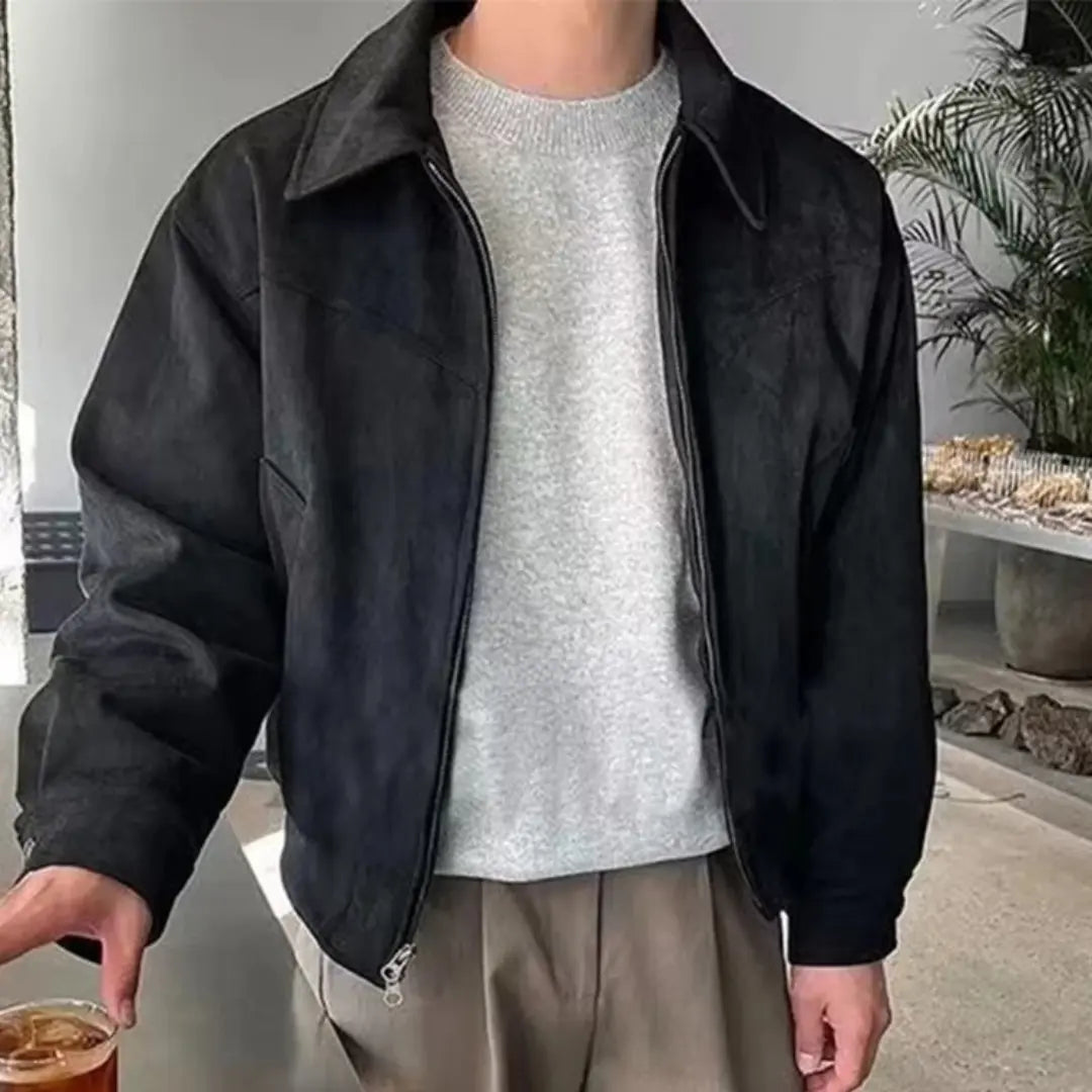 Men's Streetwear Jacket - Stylish Urban Outerwear