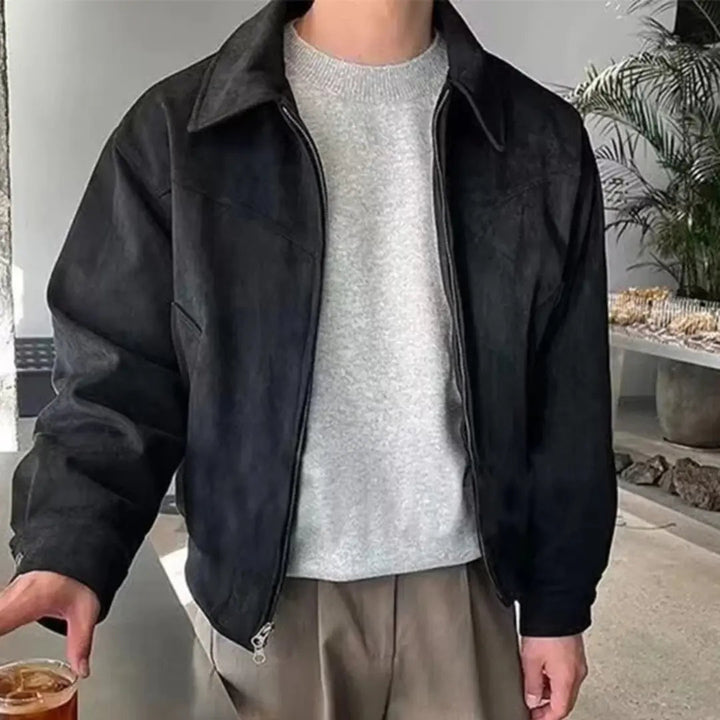 Men's Streetwear Jacket - Stylish Urban Outerwear