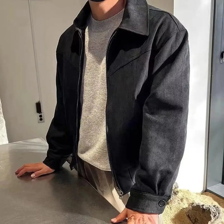 Men's Streetwear Jacket - Stylish Urban Outerwear