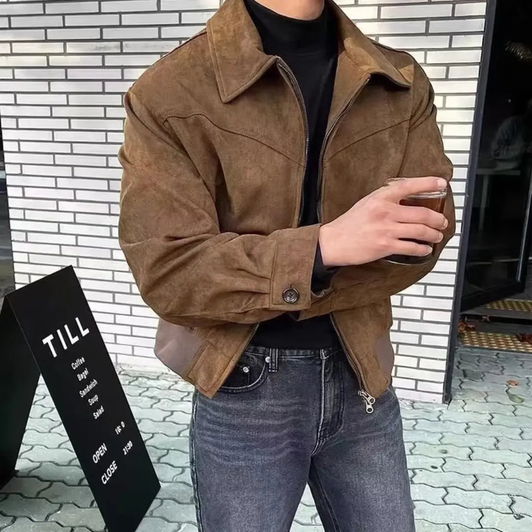Men's Streetwear Jacket - Stylish Urban Outerwear
