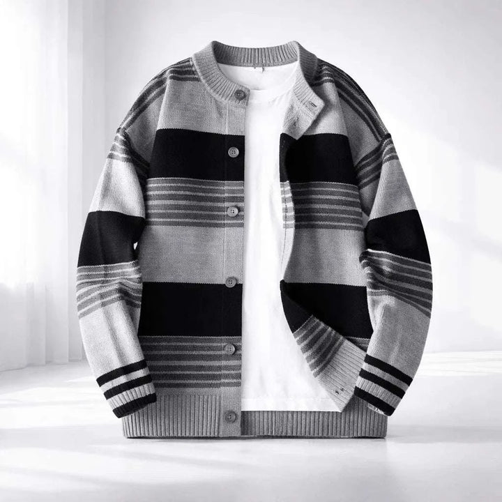Men's Strivano Cardigan - Stylish and Comfortable Knitwear for Every Occasion