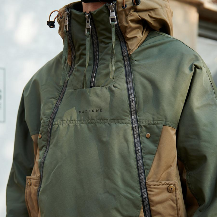 Men's Stylish Jacket Green