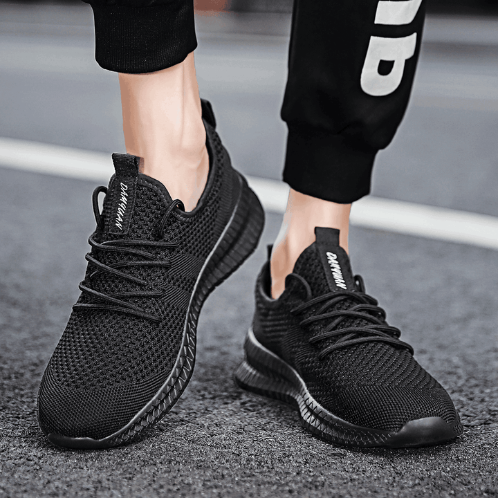 Men's Stylish Orthopedic Sneakers - Orthogy X1 Black