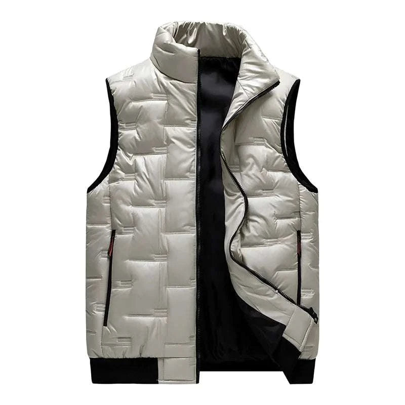 Men's Stylish Orviano Vest - Versatile and Comfortable Outerwear-MODAUTLET