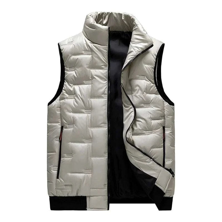 Men's Stylish Orviano Vest - Versatile and Comfortable Outerwear-MODAUTLET