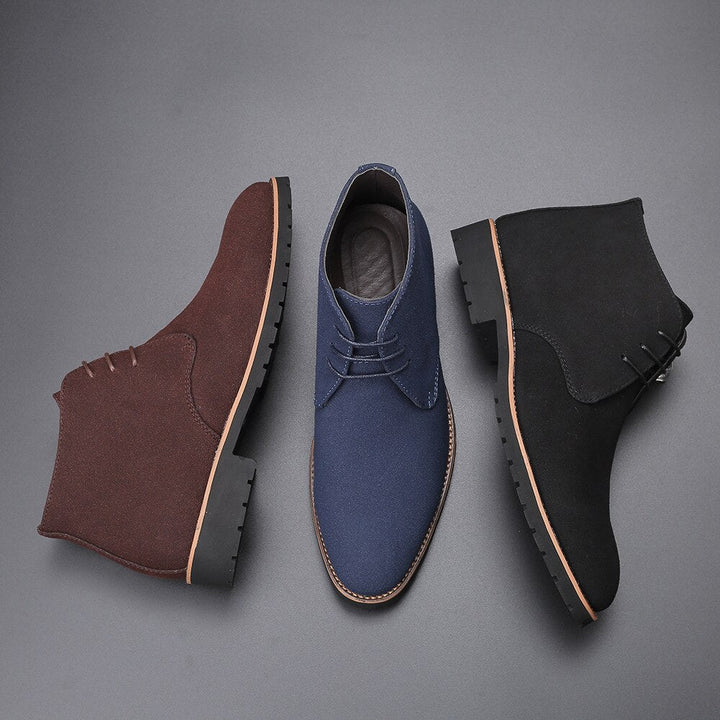 Botas casuales chukka para hombre