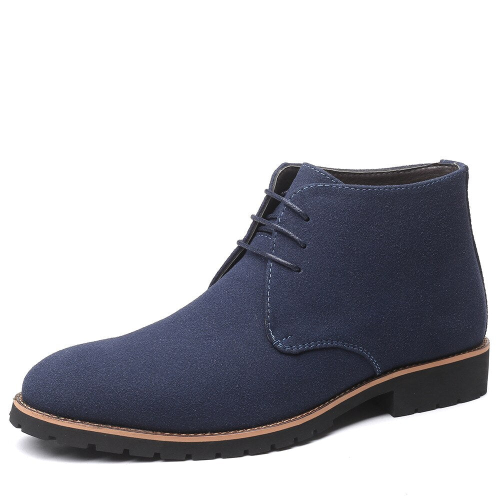 Botas casuales chukka para hombre
