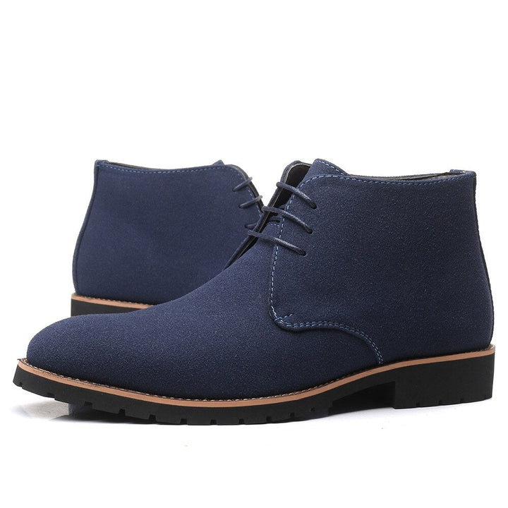Botas casuales chukka para hombre