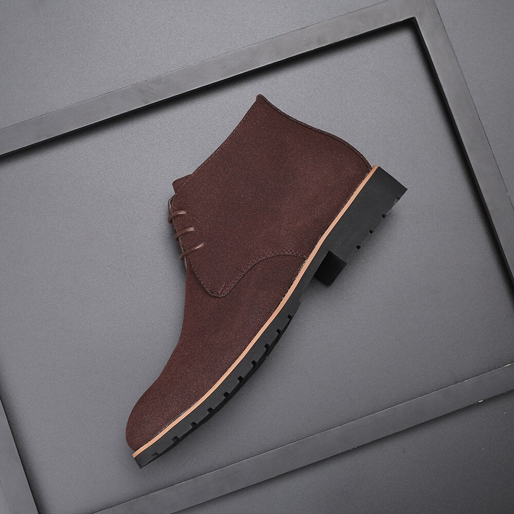Botas casuales chukka para hombre