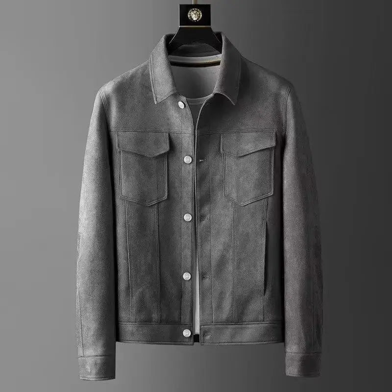 Men's Suede Jacket – Stylish and Comfortable Outerwear