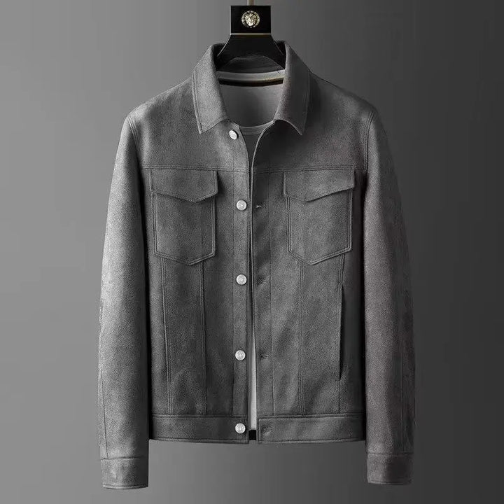 Men's Suede Jacket – Stylish and Comfortable Outerwear