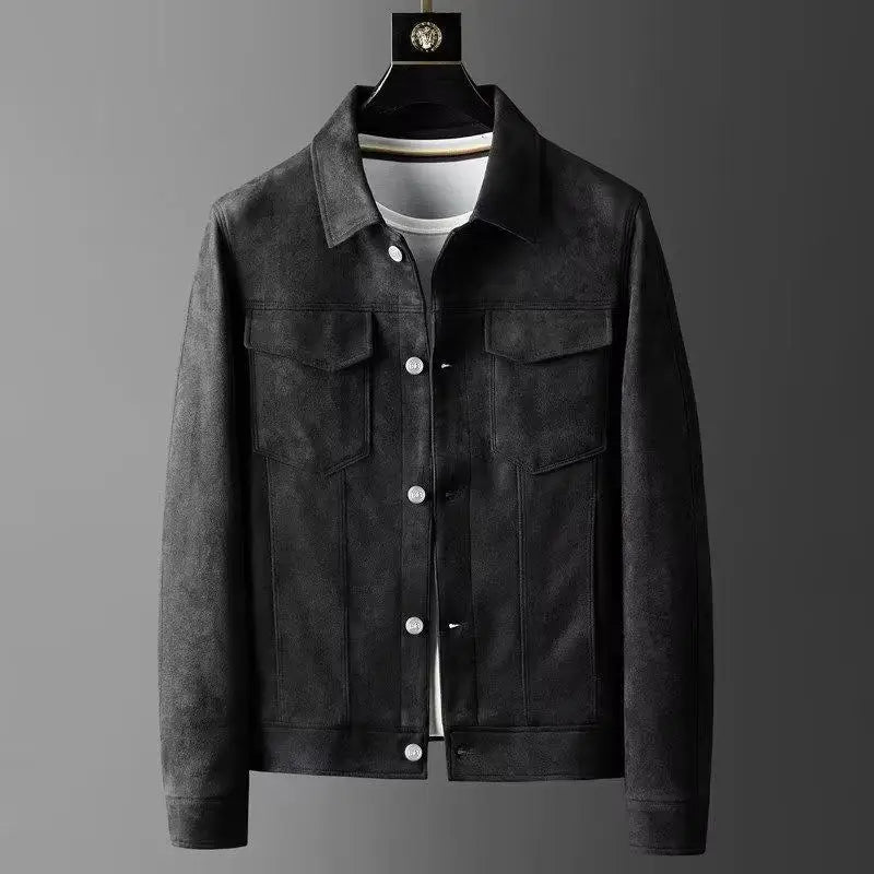 Men's Suede Jacket – Stylish and Comfortable Outerwear