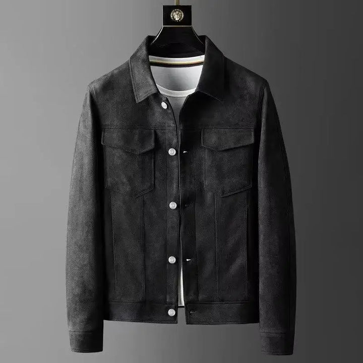 Men's Suede Jacket – Stylish and Comfortable Outerwear