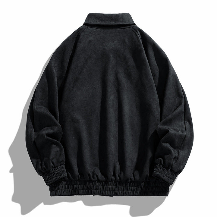 Men's Suede Jacket - Stylish and Versatile Outerwear