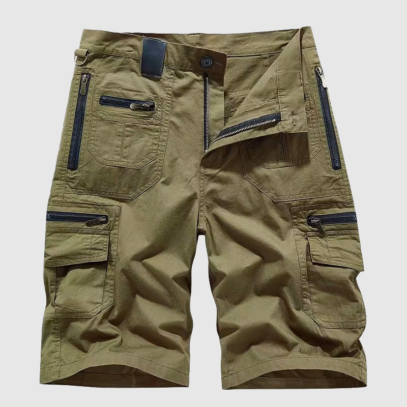 Men's Tactical Cargo Shorts - Multi-Pocket Outdoor Utility Shorts-MODAUTLET