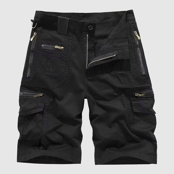 Men's Tactical Cargo Shorts - Multi-Pocket Outdoor Utility Shorts-MODAUTLET